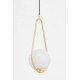 Подвесной светильник LUMINA DECO LDP 2103-1 GD