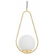 Подвесной светильник LUMINA DECO LDP 2103-1 GD