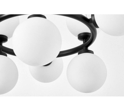 Подвесная люстра LUMINA DECO MARSIADA LDP 6033-9 BK