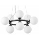 Подвесная люстра LUMINA DECO MARSIADA LDP 6033-9 BK