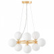 Подвесная люстра LUMINA DECO MARSIADA LDP 6033-9 FGD