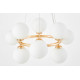 Подвесная люстра LUMINA DECO MARSIADA LDP 6033-9 FGD
