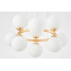 Подвесная люстра LUMINA DECO MARSIADA LDP 6033-9 FGD