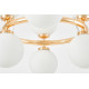Подвесная люстра LUMINA DECO MARSIADA LDP 6033-9 FGD