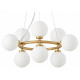Подвесная люстра LUMINA DECO MARSIADA LDP 6033-9 MD