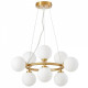 Подвесная люстра LUMINA DECO MARSIADA LDP 6033-9 MD