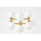 Подвесная люстра LUMINA DECO MARSIADA LDP 6033-9 MD