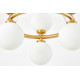 Подвесная люстра LUMINA DECO MARSIADA LDP 6033-9 MD