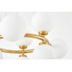 Подвесная люстра LUMINA DECO MARSIADA LDP 6033-9 MD