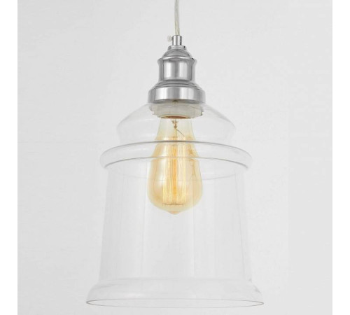 Подвесной светильник LUMINA DECO Moletti LDP 6844-1 CHR+PR