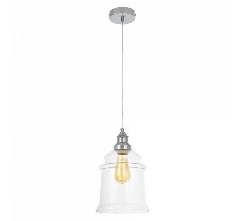 Подвесной светильник LUMINA DECO Moletti LDP 6844-1 CHR+PR