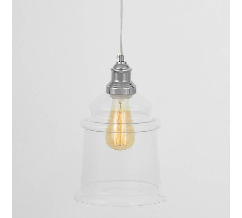 Подвесной светильник LUMINA DECO Moletti LDP 6844-1 CHR+PR