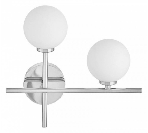 Бра LUMINA DECO Marsiada LDW 6033N-2 RT CHR