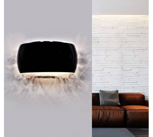 Накладной светильник LUMINA DECO Disposa LDW 7018-4 BK