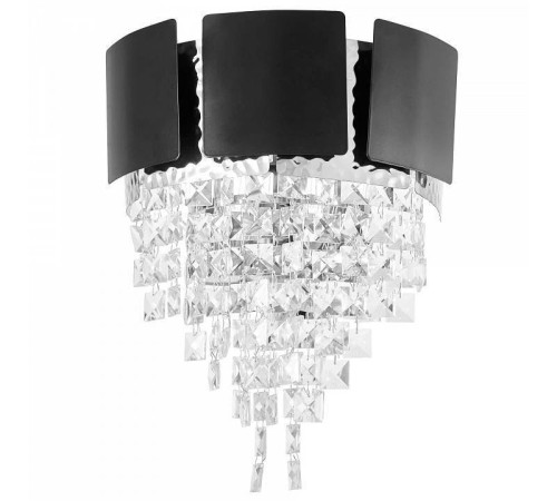 Накладной светильник LUMINA DECO MOLINA LDW 7045-2 BK+CHR