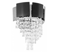 Накладной светильник LUMINA DECO MOLINA LDW 7045-2 BK+CHR