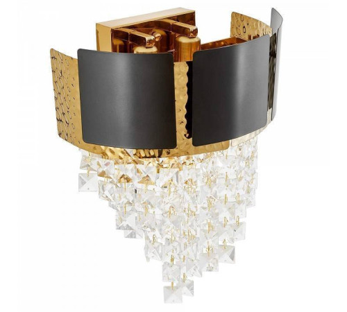 Накладной светильник LUMINA DECO MOLINA LDW 7045-2 BK+GD