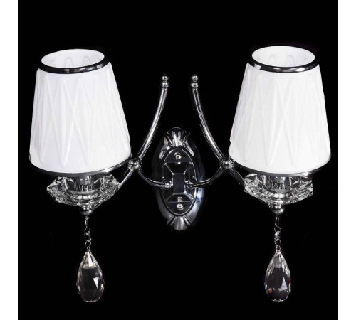 Бра LUMINA DECO Dominni LDW 9268-2 CHR