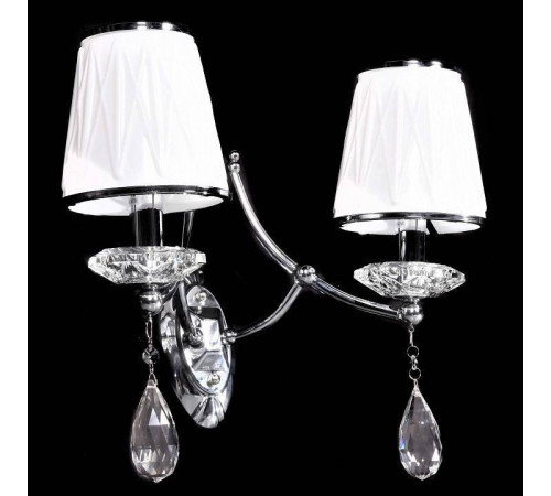 Бра LUMINA DECO Dominni LDW 9268-2 CHR