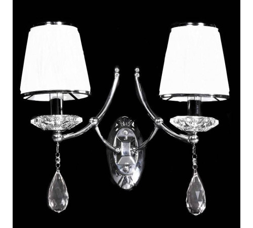 Бра LUMINA DECO Dominni LDW 9268-2 CHR