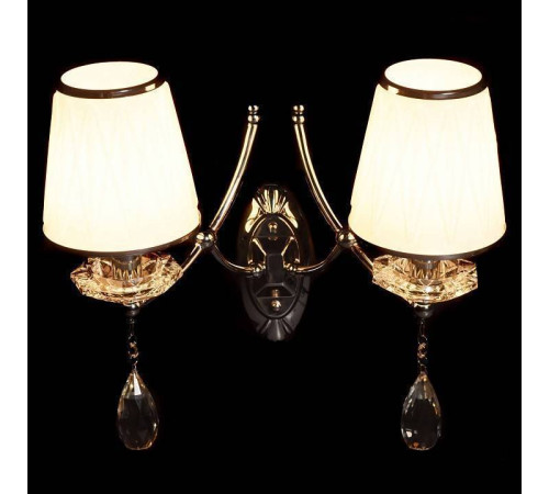 Бра LUMINA DECO Dominni LDW 9268-2 CHR