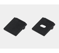 Заглушка для профиля Lumker  LS-12-BL-ECS