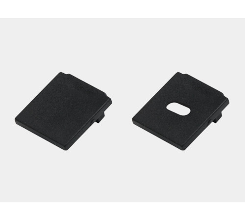 Заглушка для профиля Lumker LS-12-BL-ECS