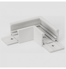 Соединитель угловой L-образный для треков накладных Lumker SY-LINK 00-00013601