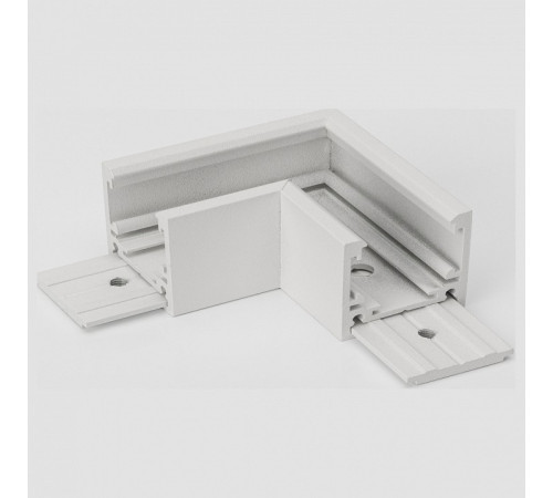 Соединитель угловой L-образный для треков накладных Lumker SY-LINK 00-00013601