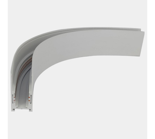 Соединитель угловой L-образный для треков накладных Lumker SY-LINK 00-00026041