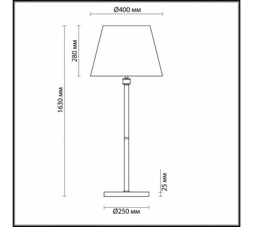 Торшер Lumion Montana 4429/1F