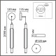 Бра Lumion TRENDY 6556/15WCL