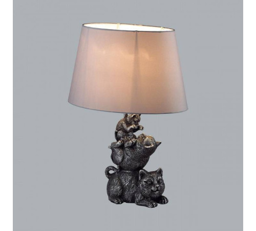 Настольная лампа декоративная Lumion Catty 8128/1Т