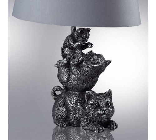 Настольная лампа декоративная Lumion Catty 8128/1Т