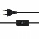 Настольная лампа декоративная Lumion KAISA 8179/1T
