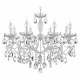 Подвесная люстра Lumion Snow 8189/8