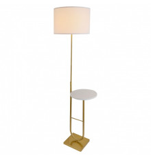 Стол журнальный с торшером Lussole Franklin LSP-5029