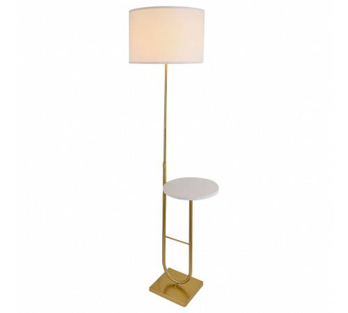 Стол журнальный с торшером Lussole Franklin LSP-5029