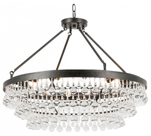 Подвесная люстра Lussole LSP-6051