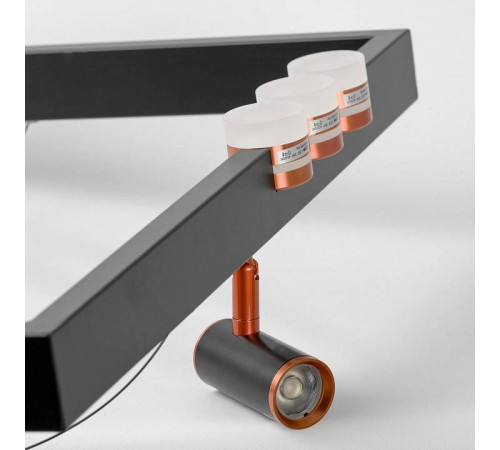 Подвесная люстра Lussole Gilbert LSP-7174