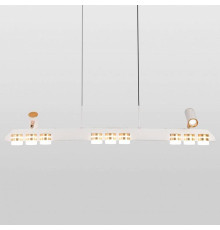 Подвесная люстра Lussole Gilbert LSP-7175