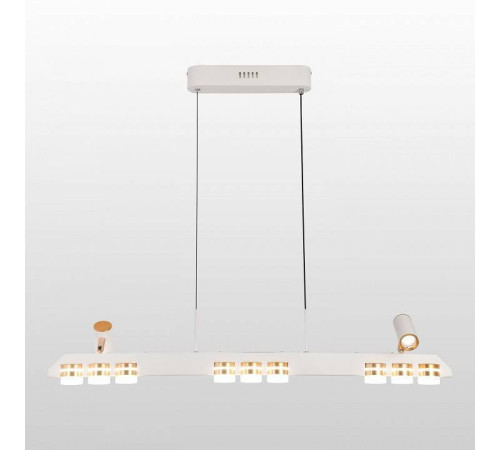 Подвесная люстра Lussole Gilbert LSP-7175