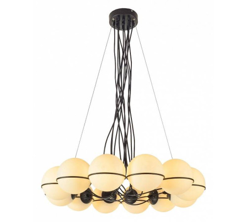 Подвесная люстра Lussole Seneca LSP-8177