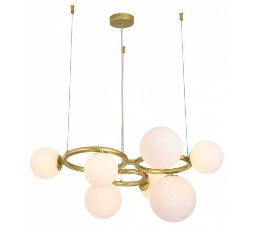 Подвесная люстра Lussole Downey LSP-8804