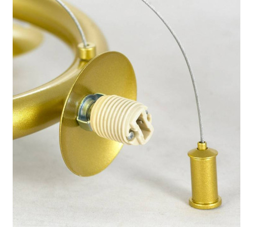 Подвесная люстра Lussole Downey LSP-8804