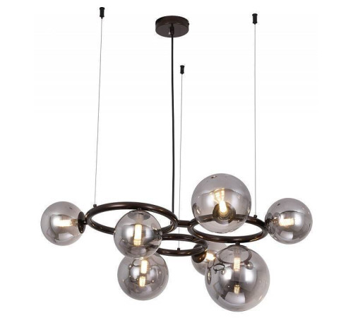 Подвесная люстра Lussole Downey LSP-8805