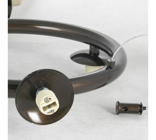 Подвесная люстра Lussole Downey LSP-8805