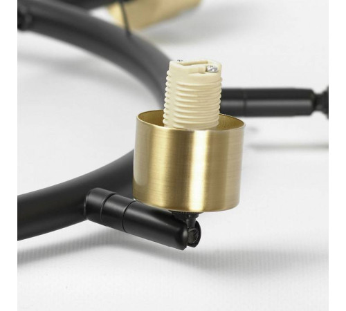 Подвесная люстра Lussole Lyon LSP-8906