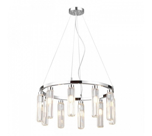 Подвесная люстра Lussole Karnes LSP-8977