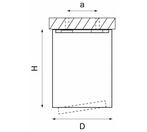 Накладной светильник Lightstar Binoco 52006